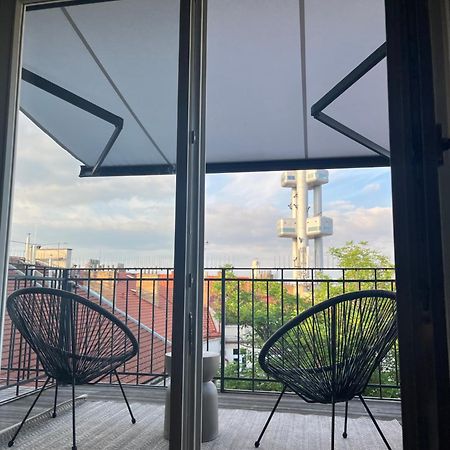 Rooftop Penthouse With Terrace, Prime Location Prague Exterior photo
