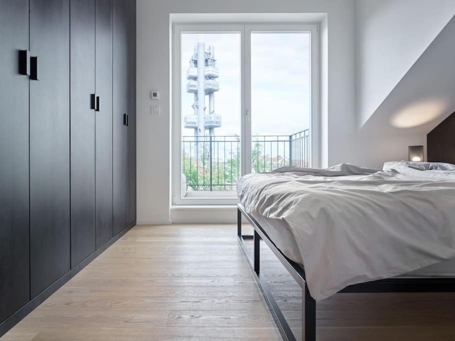 Rooftop Penthouse With Terrace, Prime Location Prague Exterior photo
