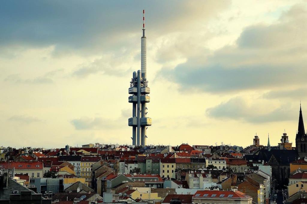 Rooftop Penthouse With Terrace, Prime Location Prague Exterior photo