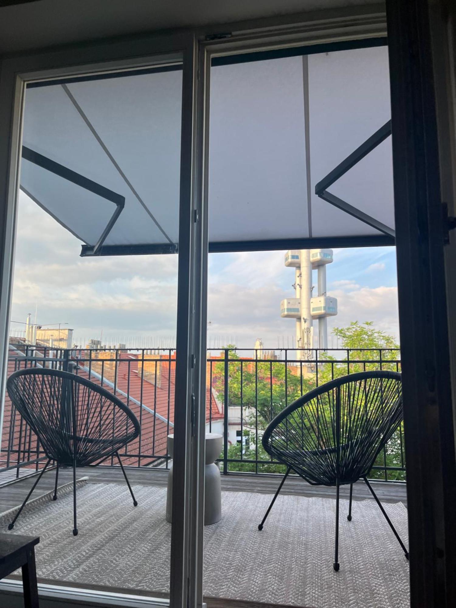 Rooftop Penthouse With Terrace, Prime Location Prague Exterior photo